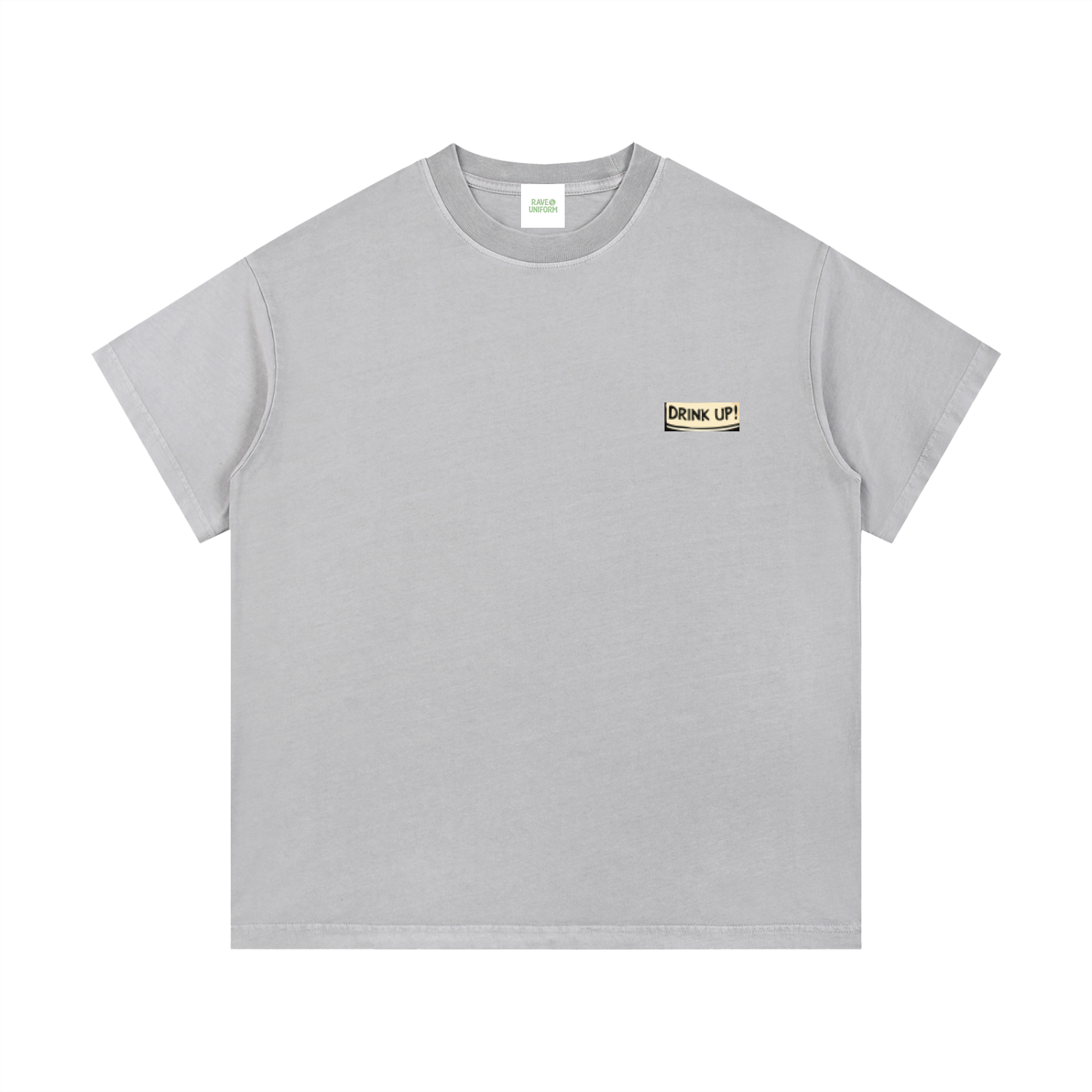 Stay Hydrated T-Shirt - Rave Streetwear View
