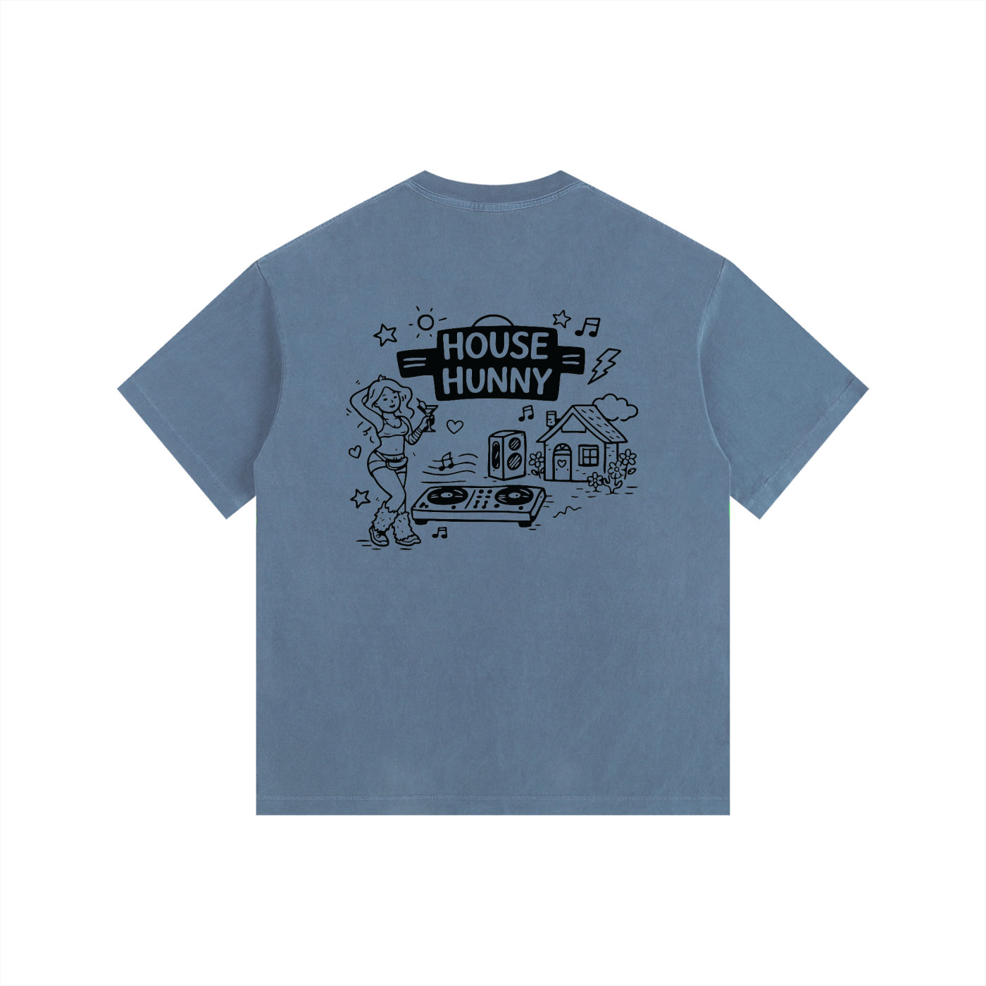 House Hunny Oversized T-Shirt