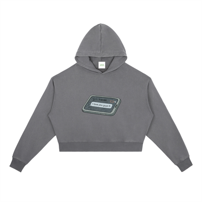 Love U Heavyweight Hoodie