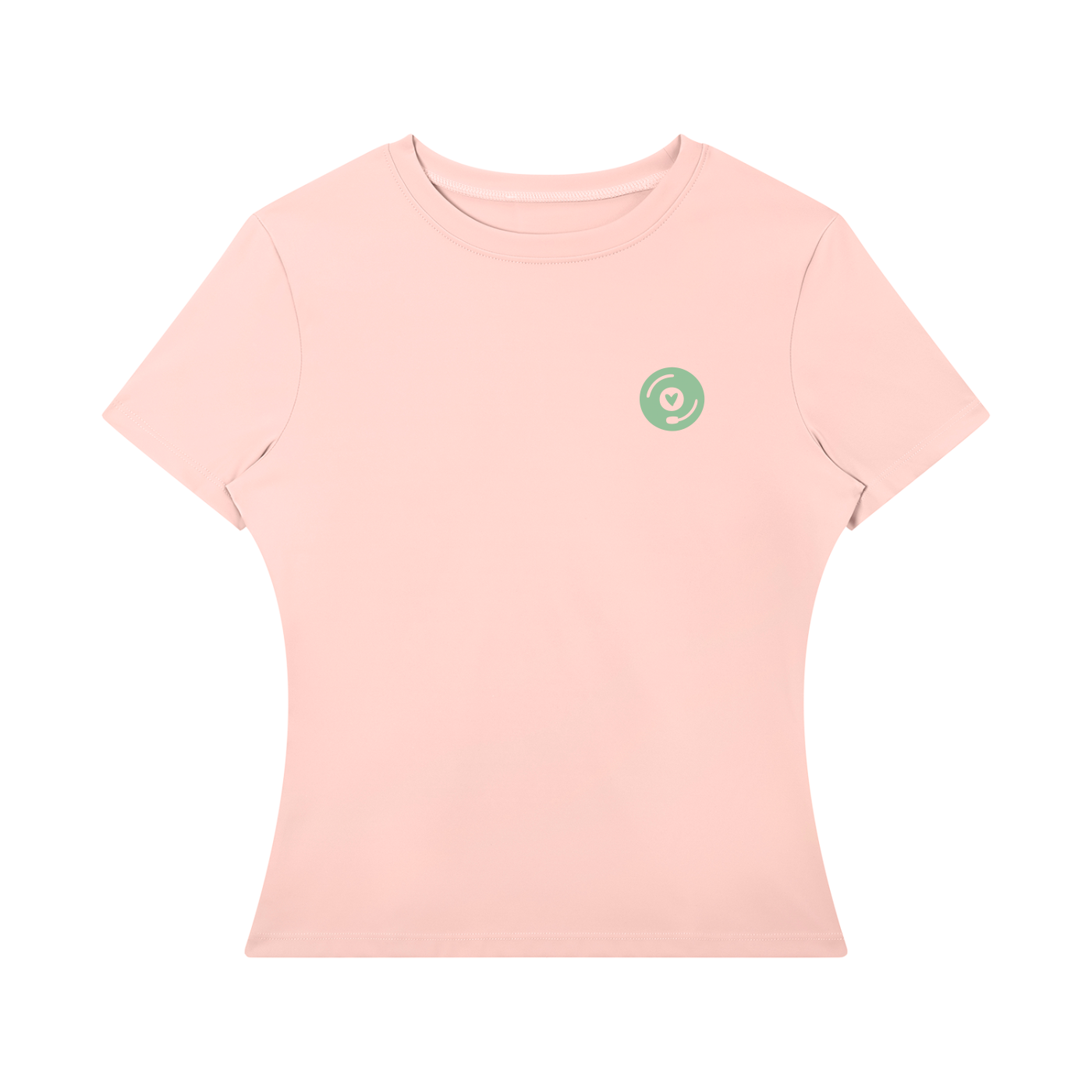 Breathable Slim Fit T-Shirt - Rave Uniform Detail View