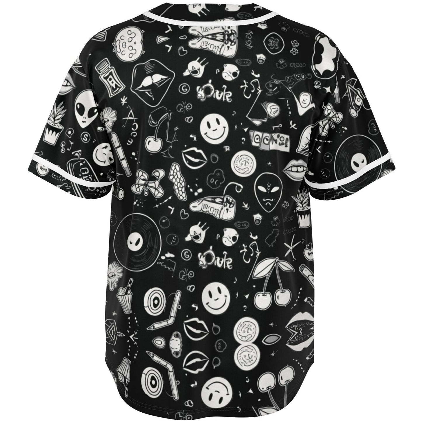 Stoner Doodles Baseball Jersey