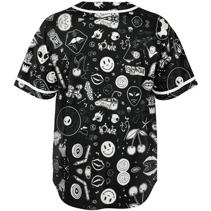 Stoner Doodles Baseball Jersey