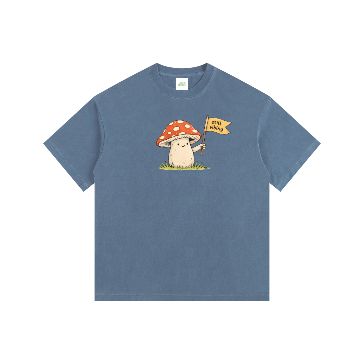 Still Vibin Oversized T-Shirt