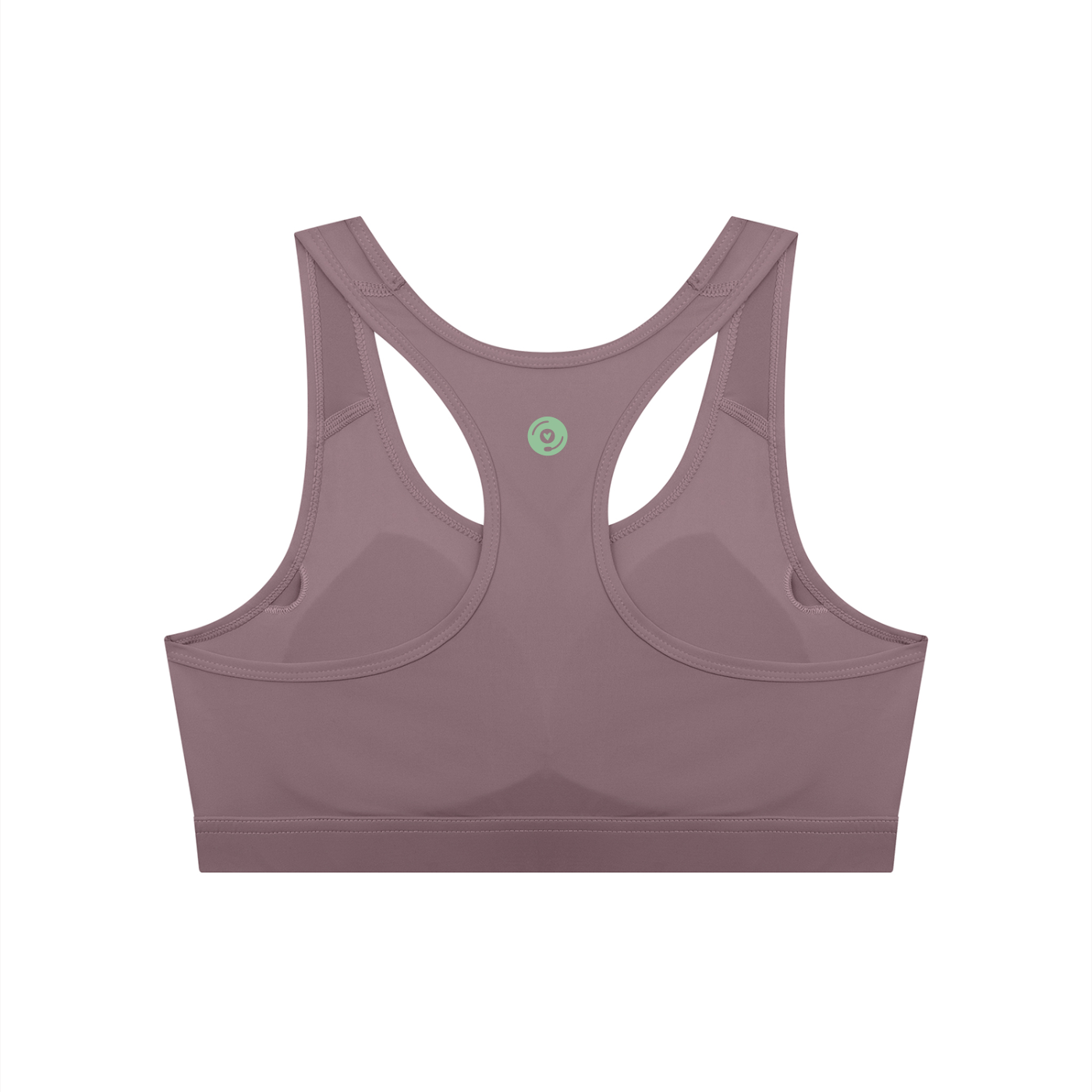 Vinyl Love Cropped Sports Bra - Rave Uniform Detail View