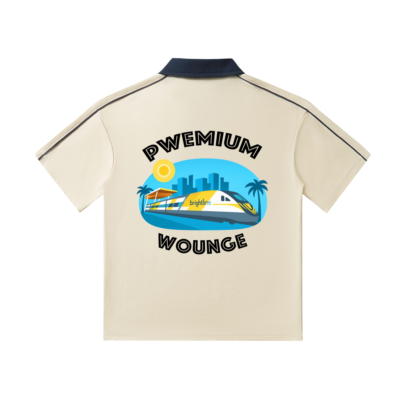 Pwemium Wounge Polo Shirt
