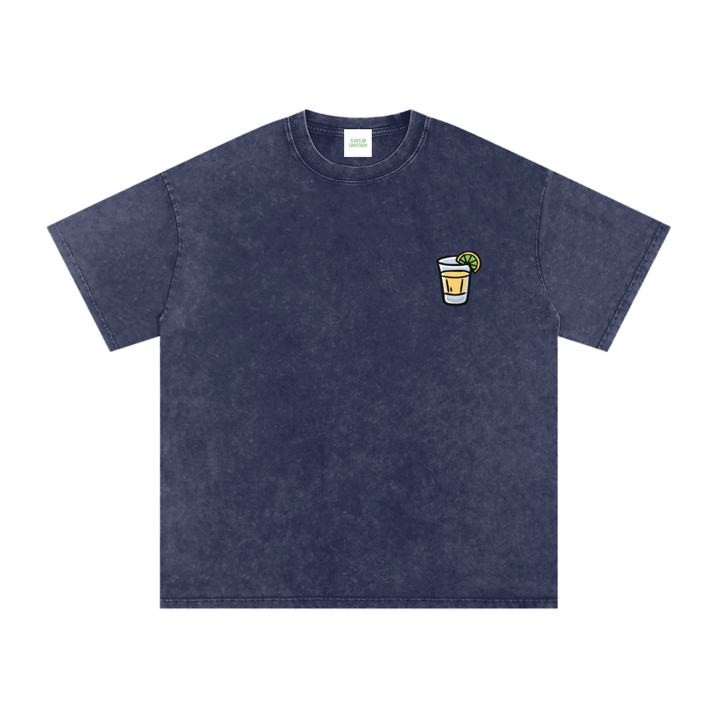 Techno & Tequila Vintage Oversized T-Shirt