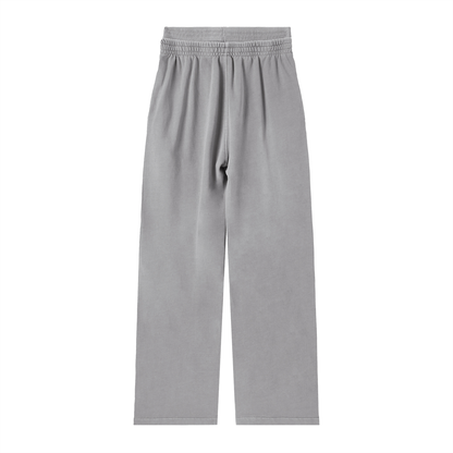 Labubu Waist Pants in Medium Gray alternate view by Rave Uniform
