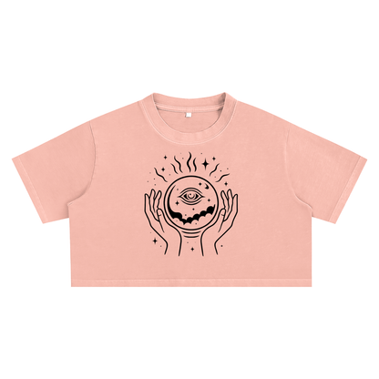 Eye Of The World Crop Top
