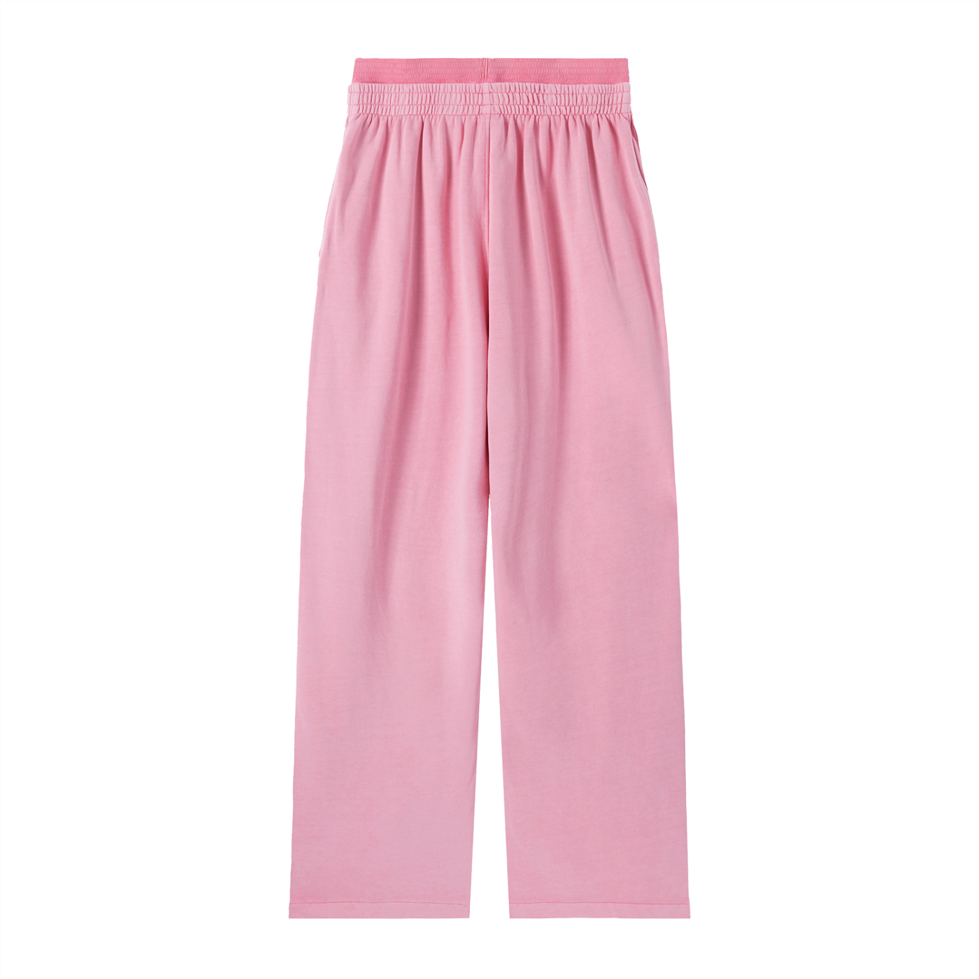 Labubu Waist Pants in Rose Pink alternate view by Rave Uniform