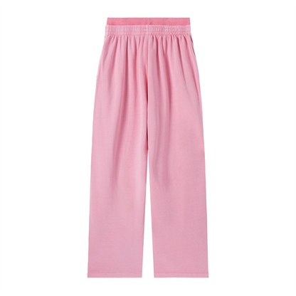 Labubu Waist Pants in Rose Pink alternate view by Rave Uniform
