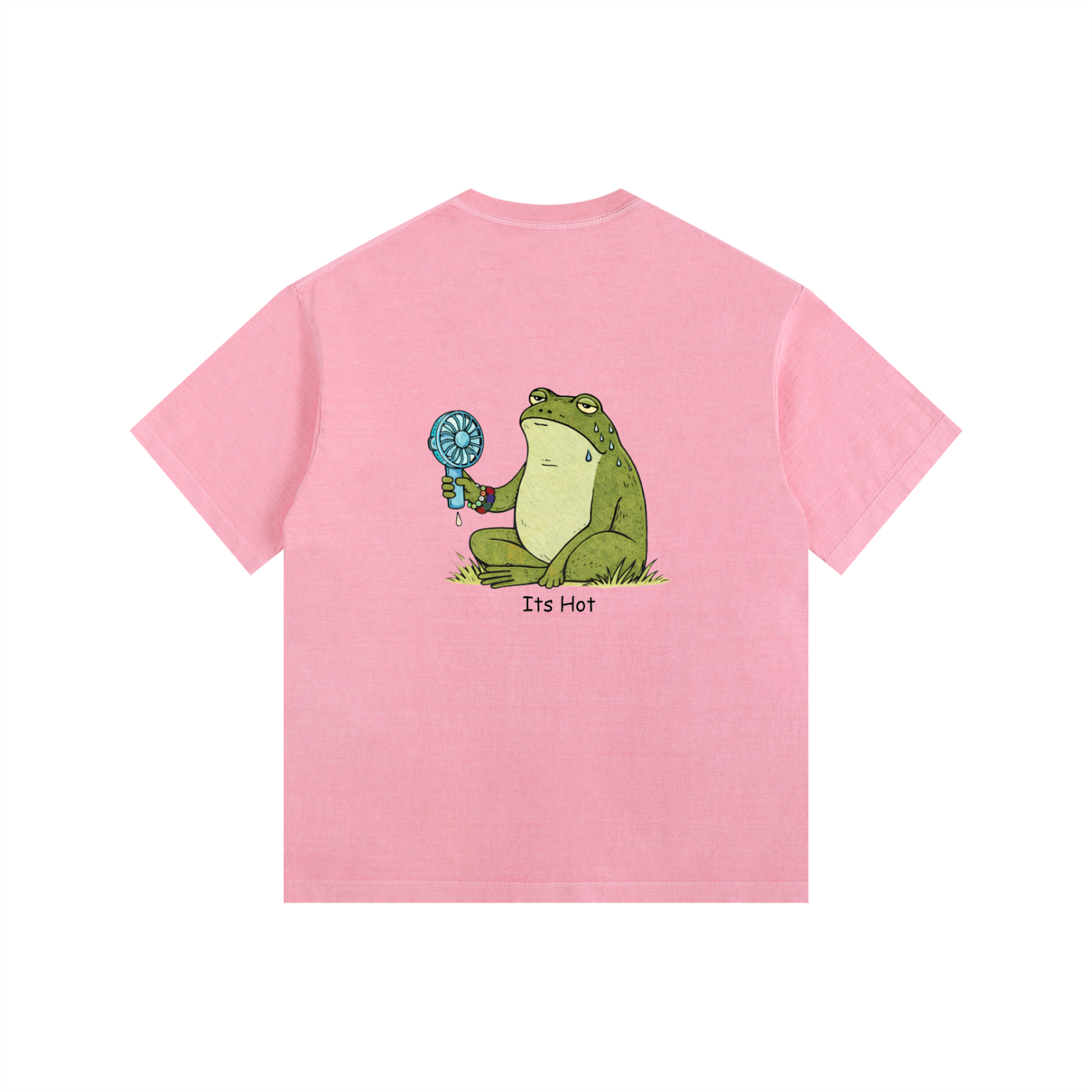 Its Hot Frog Oversized T-Shirt