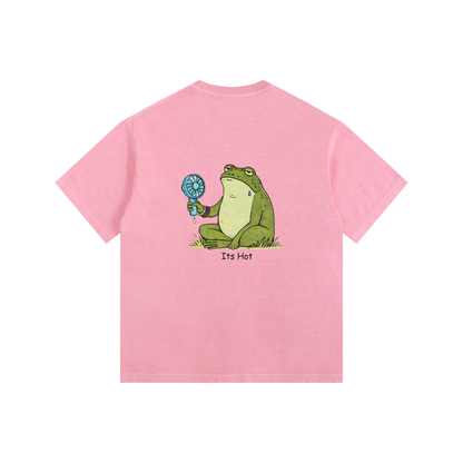 Its Hot Frog Oversized T-Shirt