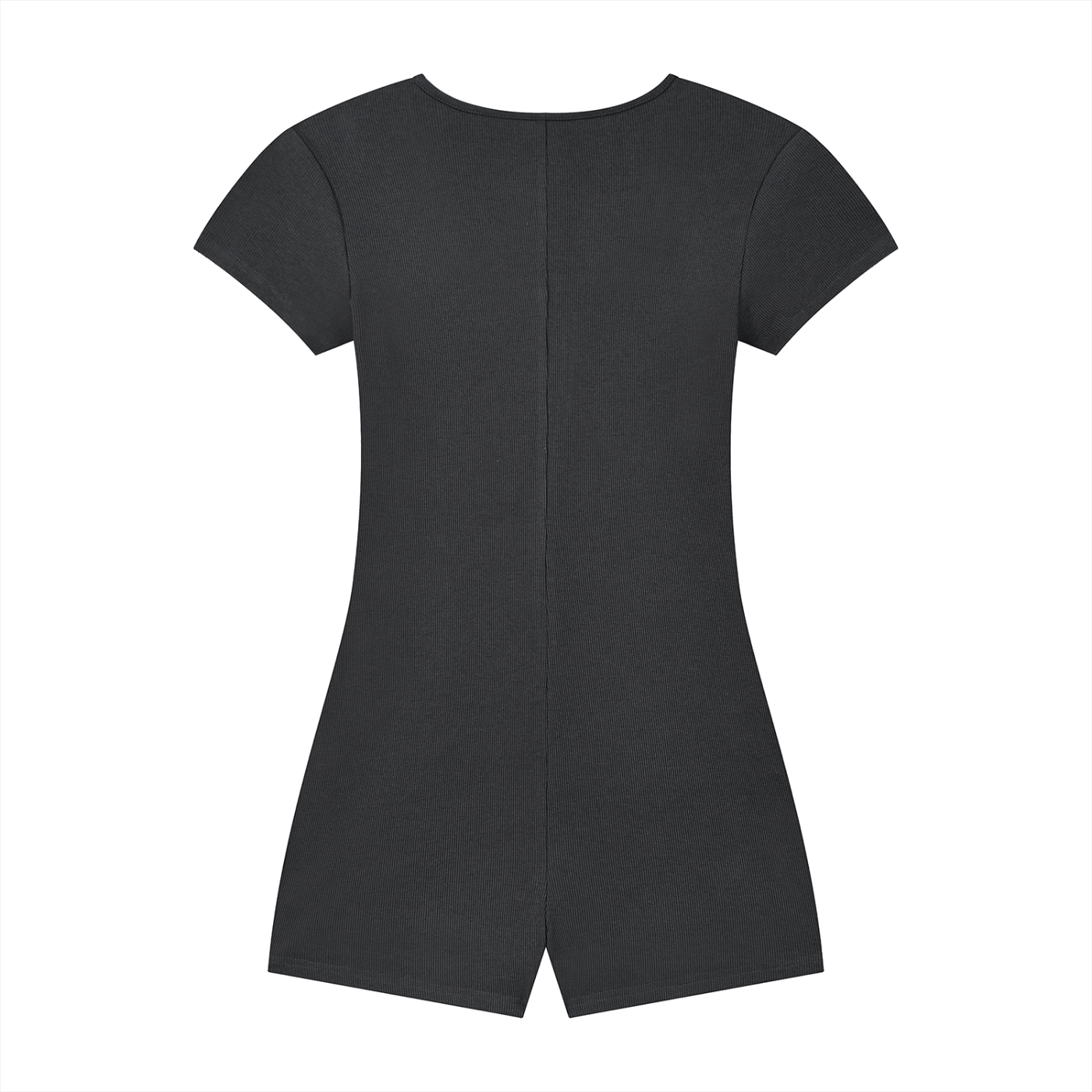 Breathable Tie-Waist Romper - Rave Uniform Detail View