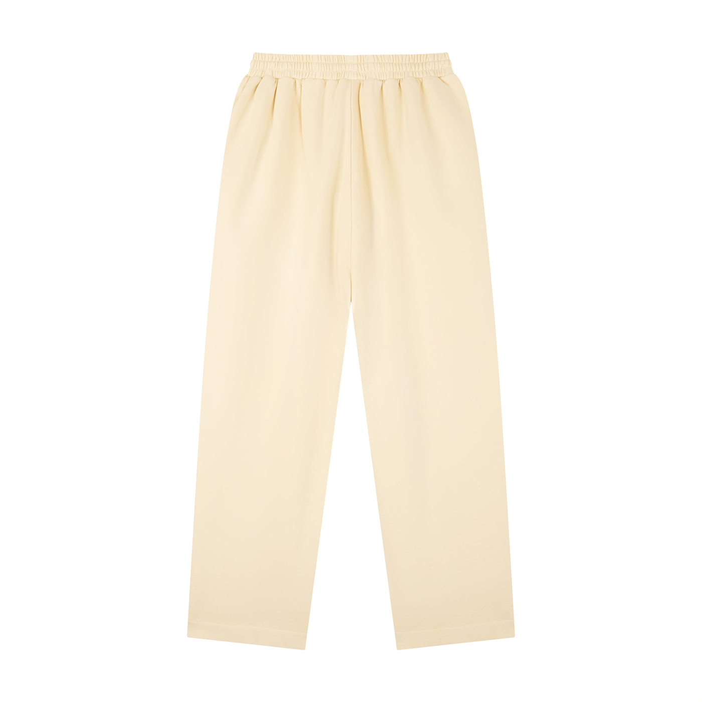 Rave Mom Drawstring Sweatpants in Apricot alternate view by Rave Uniform