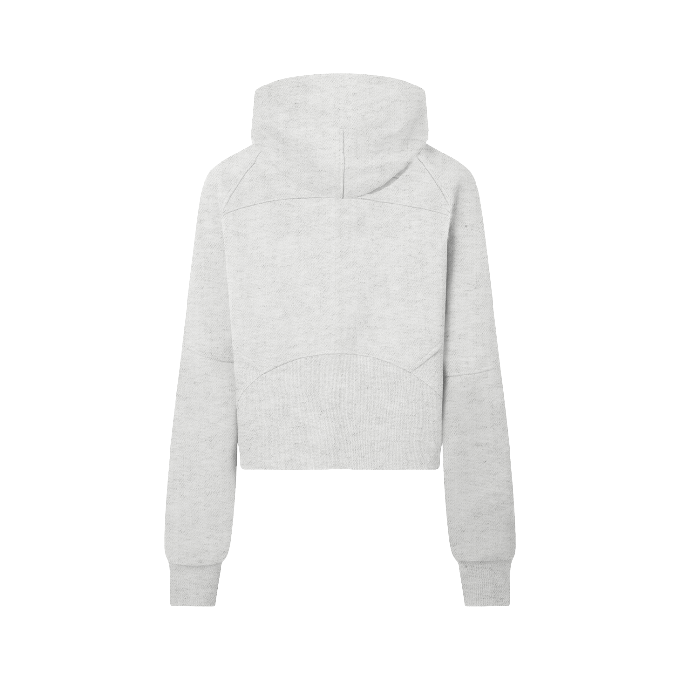 Vinyl Love Half-Zip Hoodie - Rave Uniform Back View