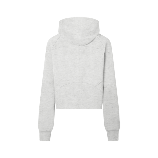 Vinyl Love Half-Zip Hoodie - Rave Uniform Back View