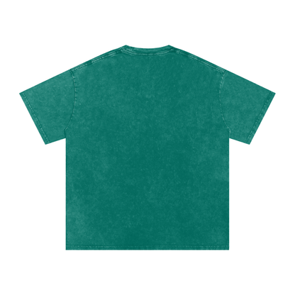 Love U Oversized Vintage T-Shirt - Rave Uniform Detail View