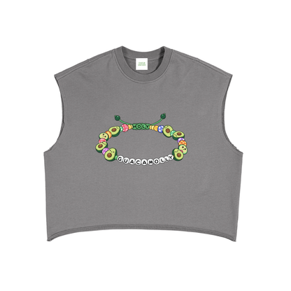 Holy Guacamolly Boxy Tank Top