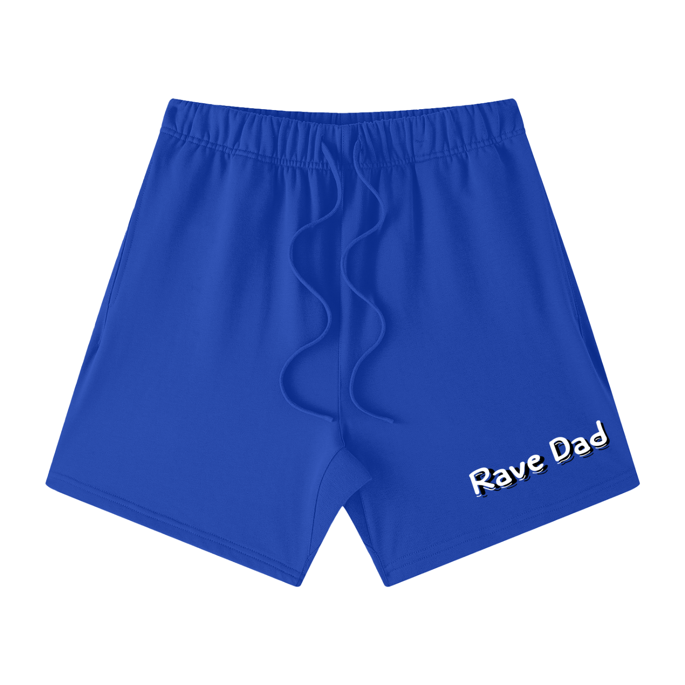 Rave Dad Cotton Shorts
