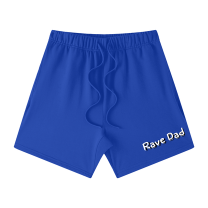Rave Dad Cotton Shorts