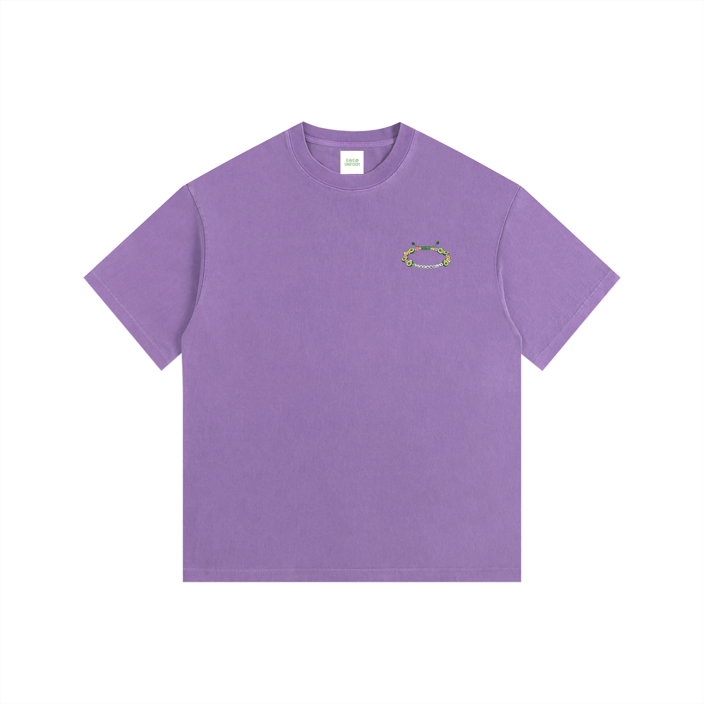 Holy Guacamolly Oversized T-Shirt - Rave Uniform Detail View