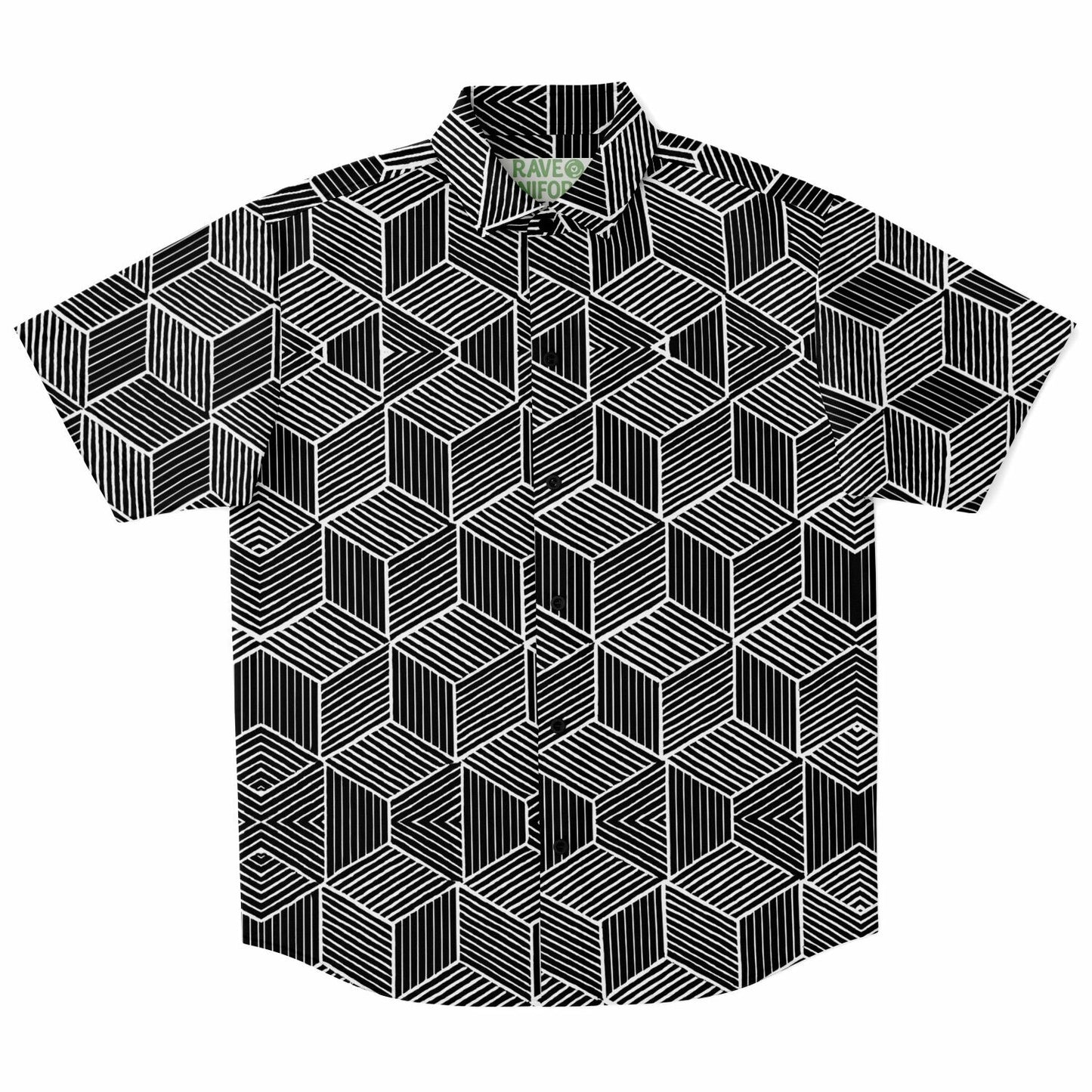 Quantum Blocks Button Up