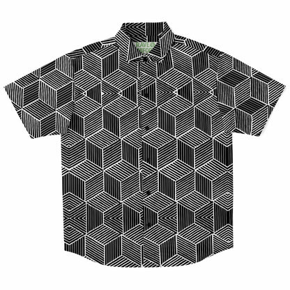 Quantum Blocks Button Up