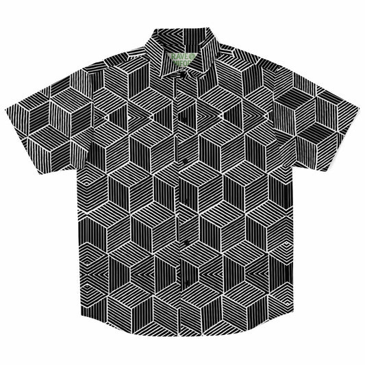 Quantum Blocks Button Up