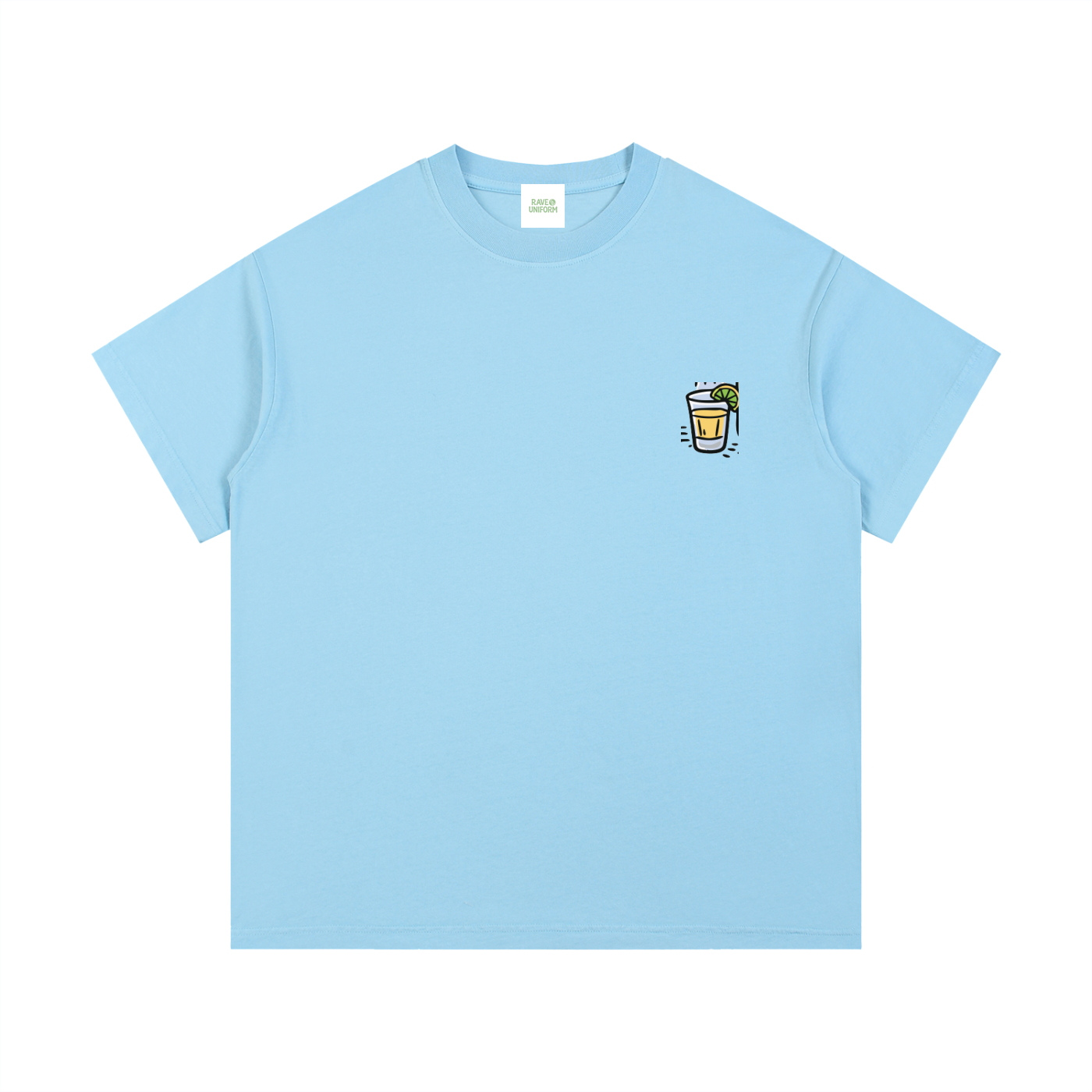 Techno & Tequila T-Shirt - Rave Streetwear View