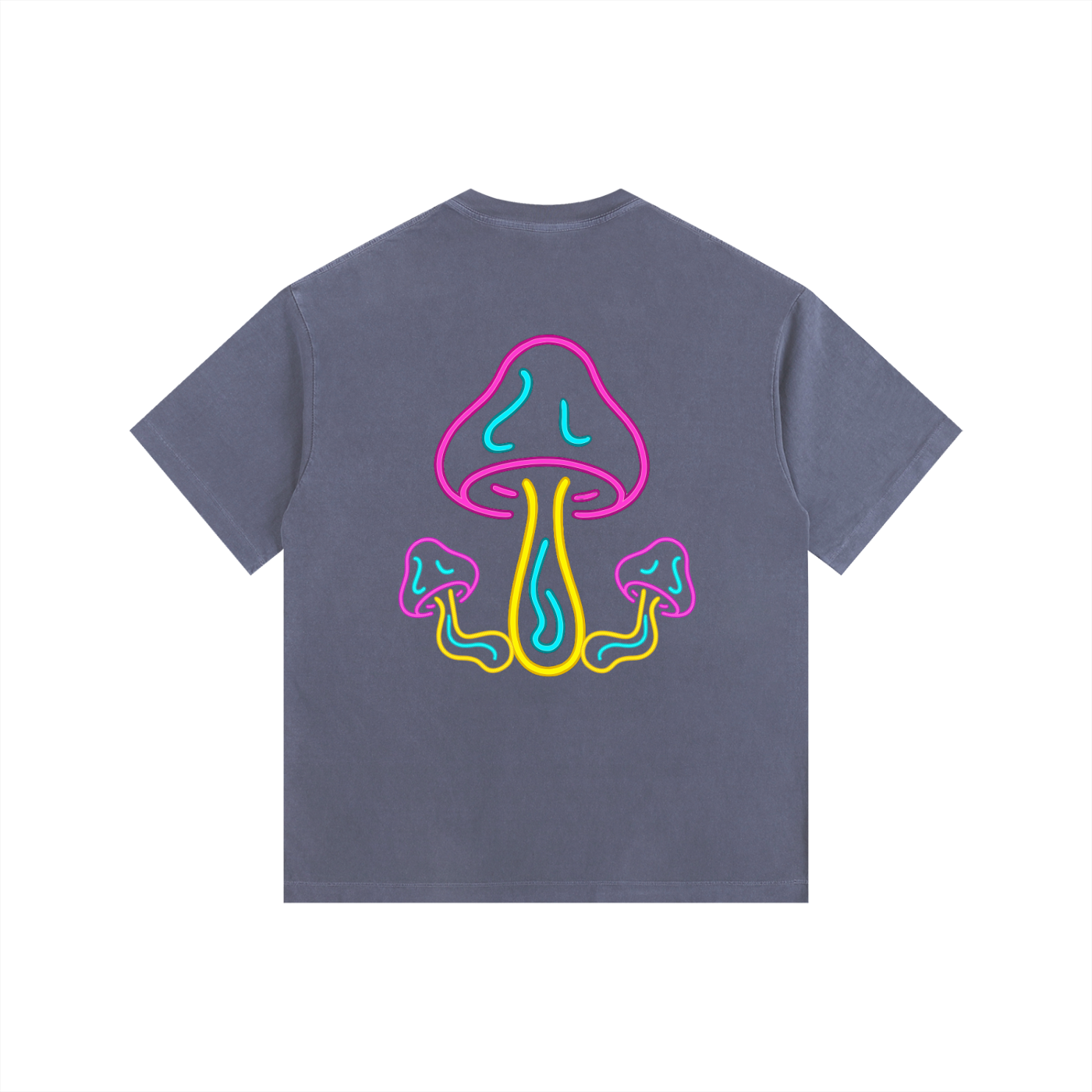 Glowing Mushroom Oversized T-Shirt