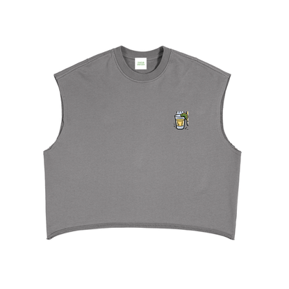 Techno & Tequila Boxy Tank Top