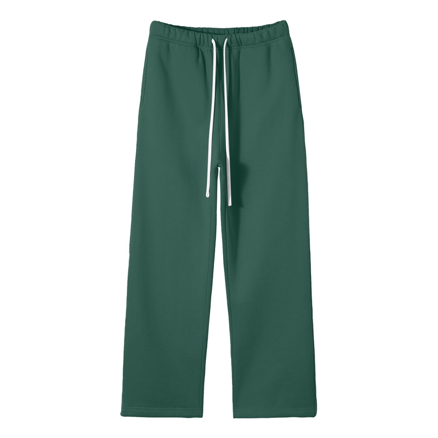 Fleece Straight Leg Sweatpants - Rave Uniform Detail View