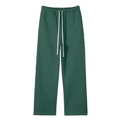 Fleece Straight Leg Sweatpants