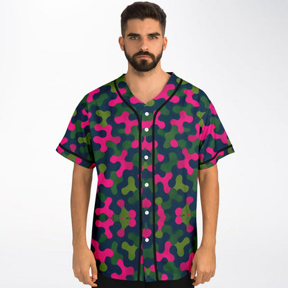 Rave Camo Baseball Jersey