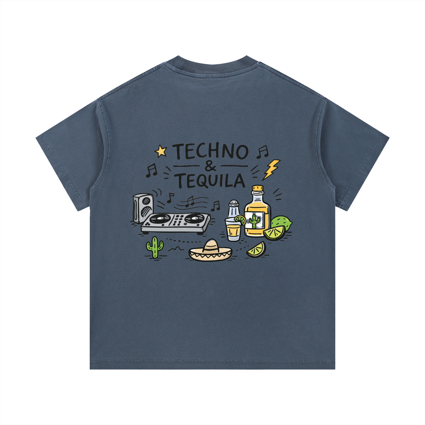 Techno & Tequila T-Shirt