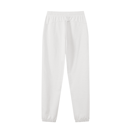 Rave Mom Cuffed Sweatpants in Beige alternate view by Rave Uniform