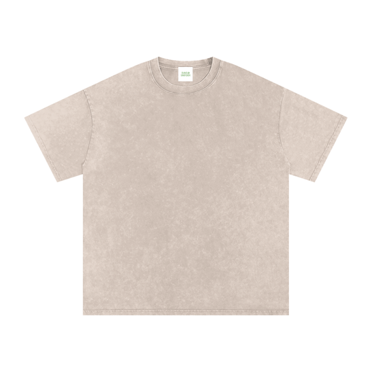 Free Mind Oversized Vintage T-Shirt in Apricot by Rave Uniform
