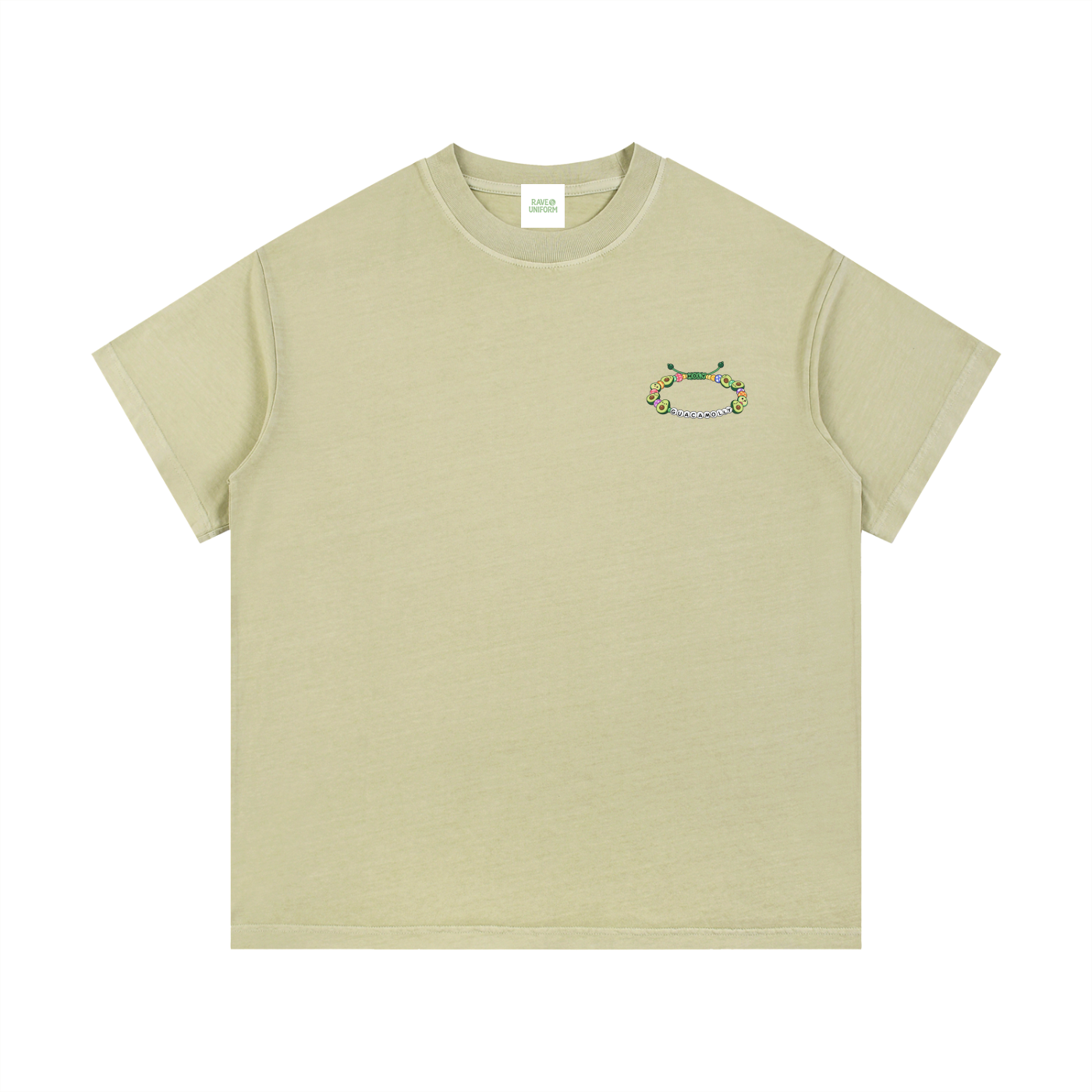 Holy Guacamolly T-Shirt - Rave Streetwear View