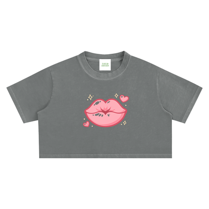 Smoochie Crop Top