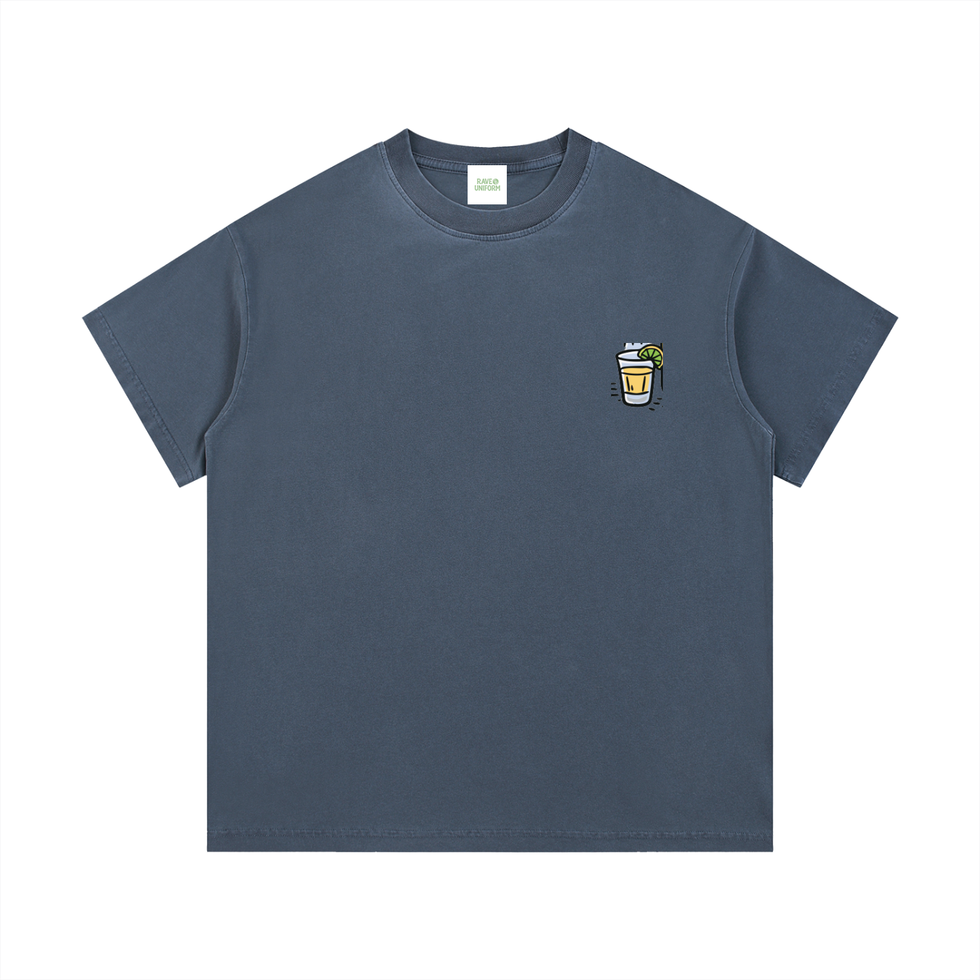 Techno & Tequila T-Shirt - Rave Uniform Detail View