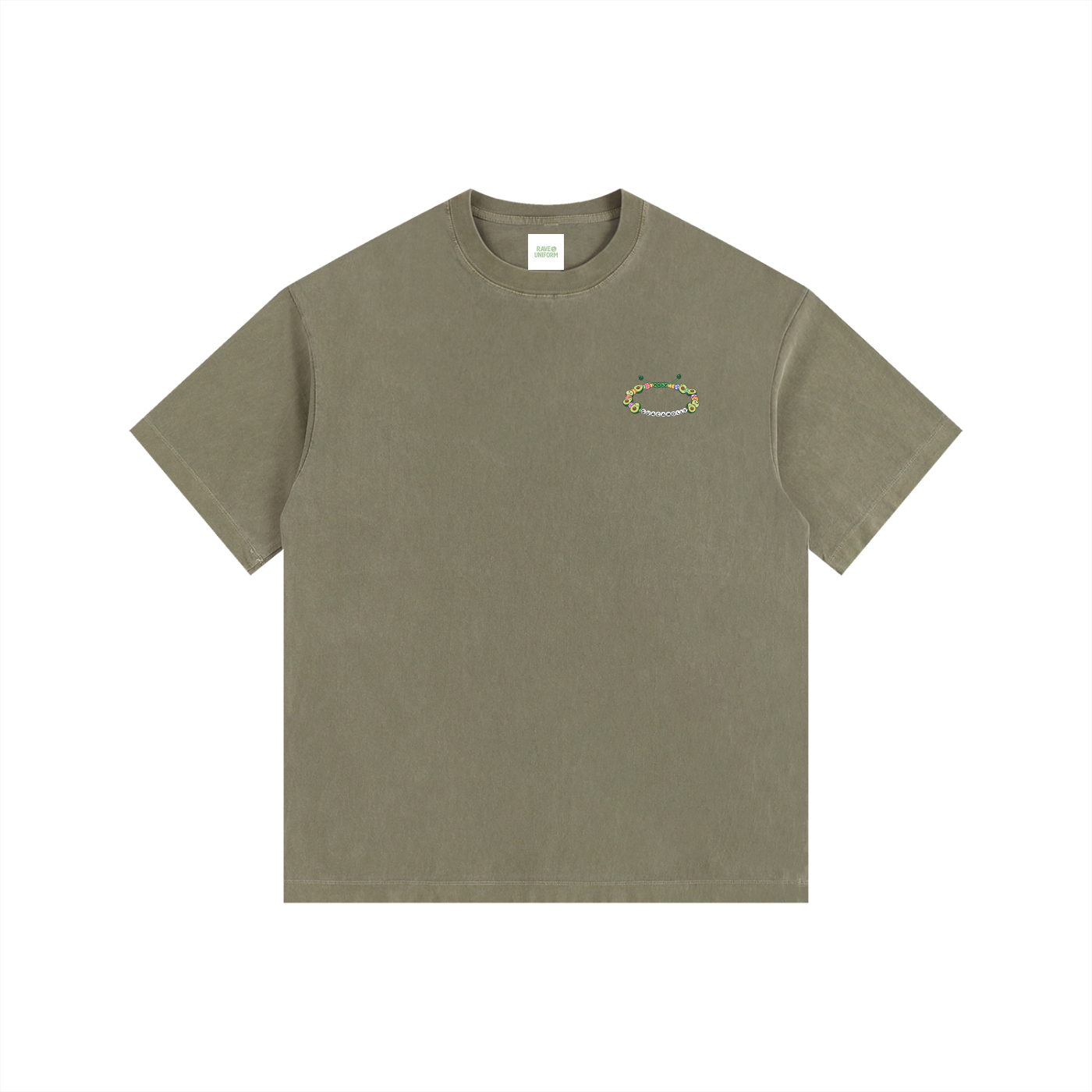 Holy Guacamolly Oversized T-Shirt - Rave Streetwear View