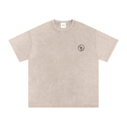 House Hunny Oversized Vintage T-Shirt in Apricot by Rave Uniform