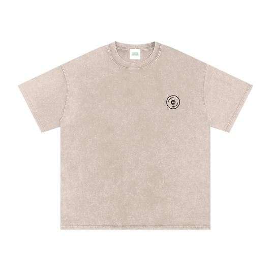 House Hunny Oversized Vintage T-Shirt in Apricot by Rave Uniform