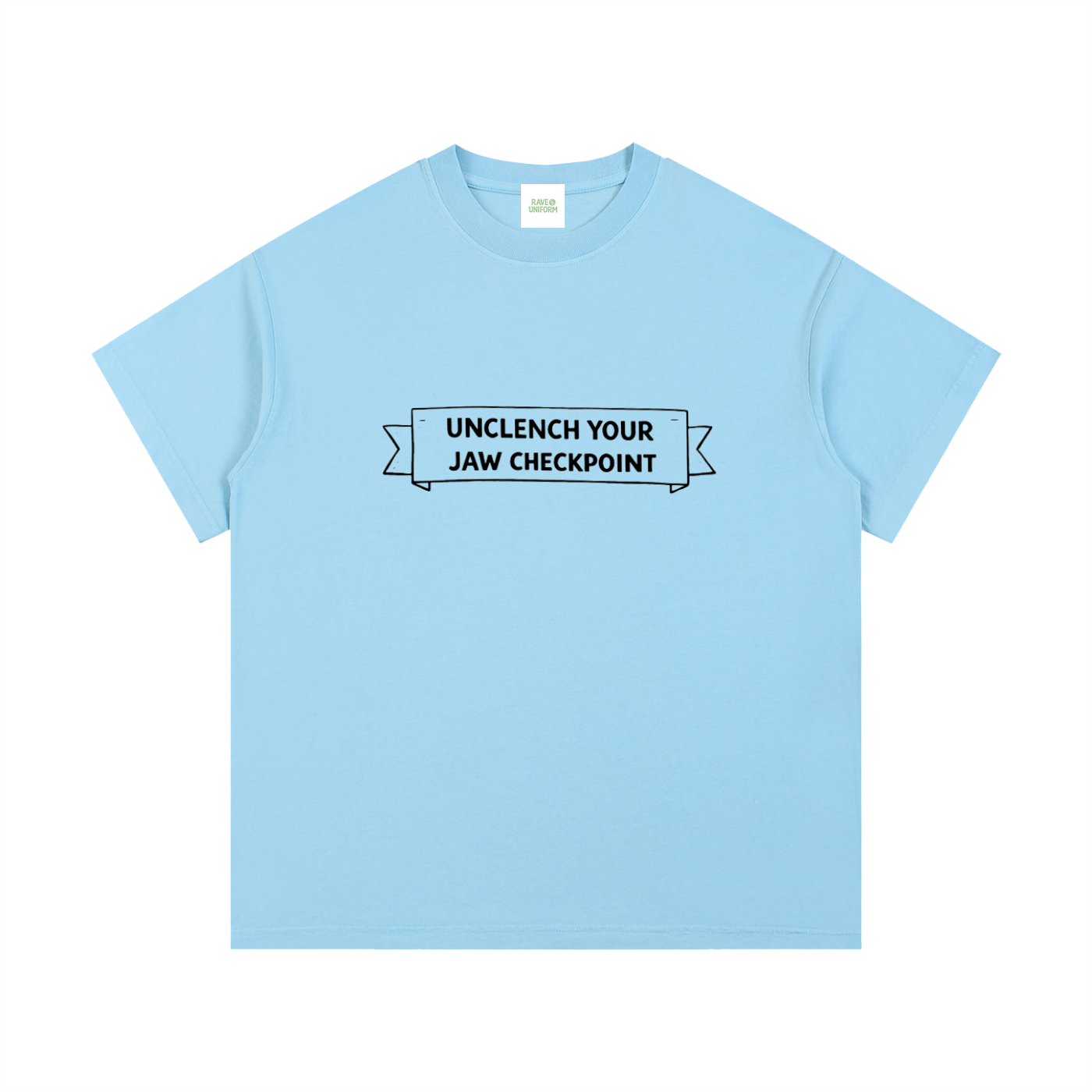 Unclench Your Jaw T-Shirt - Rave Streetwear View