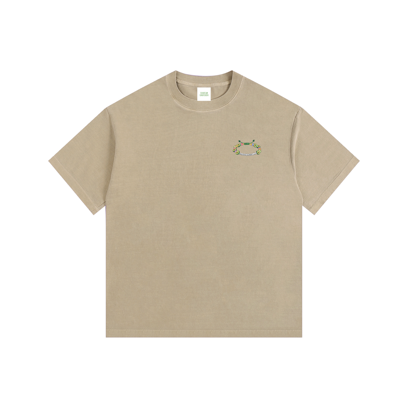 Holy Guacamolly Oversized T-Shirt - Rave Streetwear View
