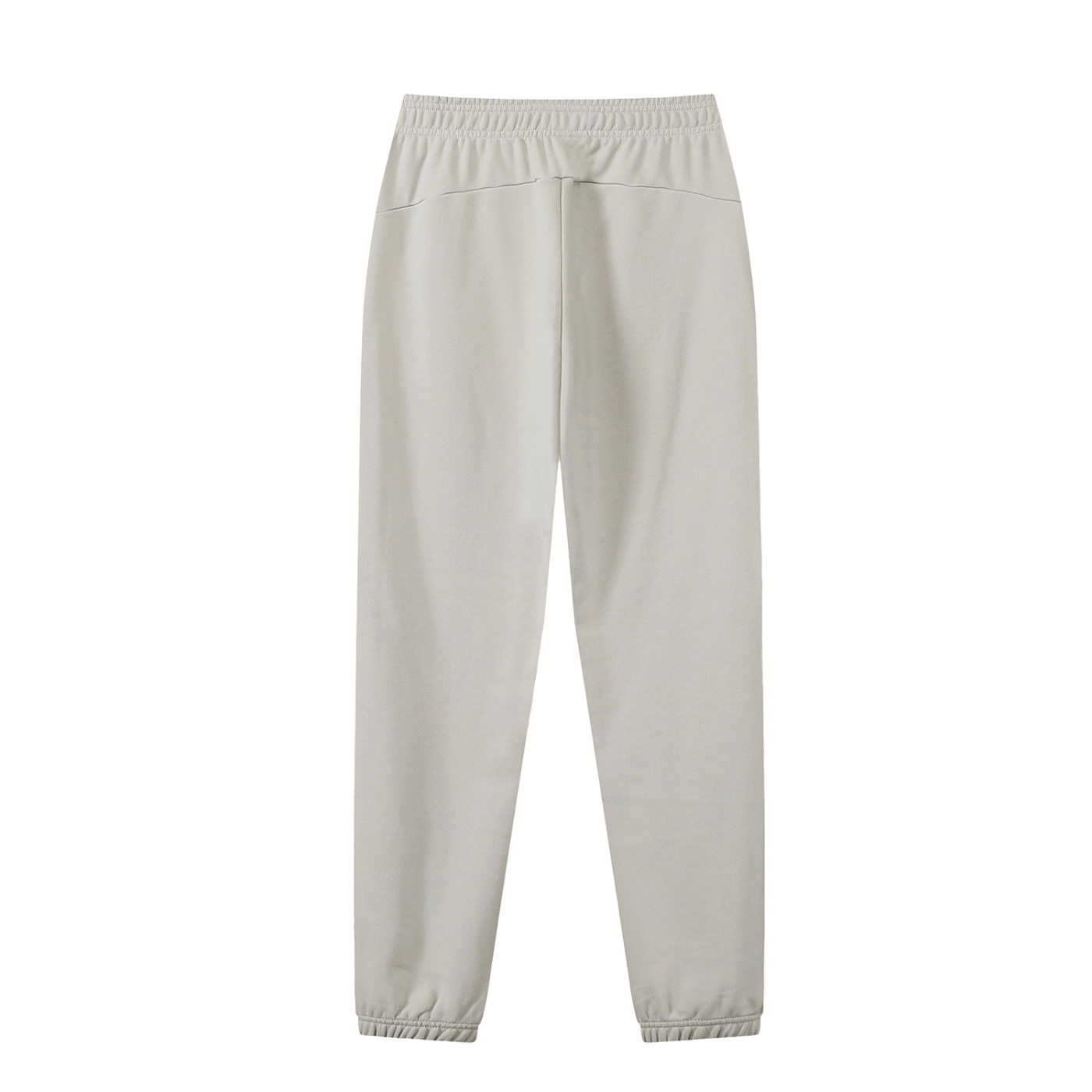 Rave Mom Cuffed Sweatpants in Light Gray alternate view by Rave Uniform