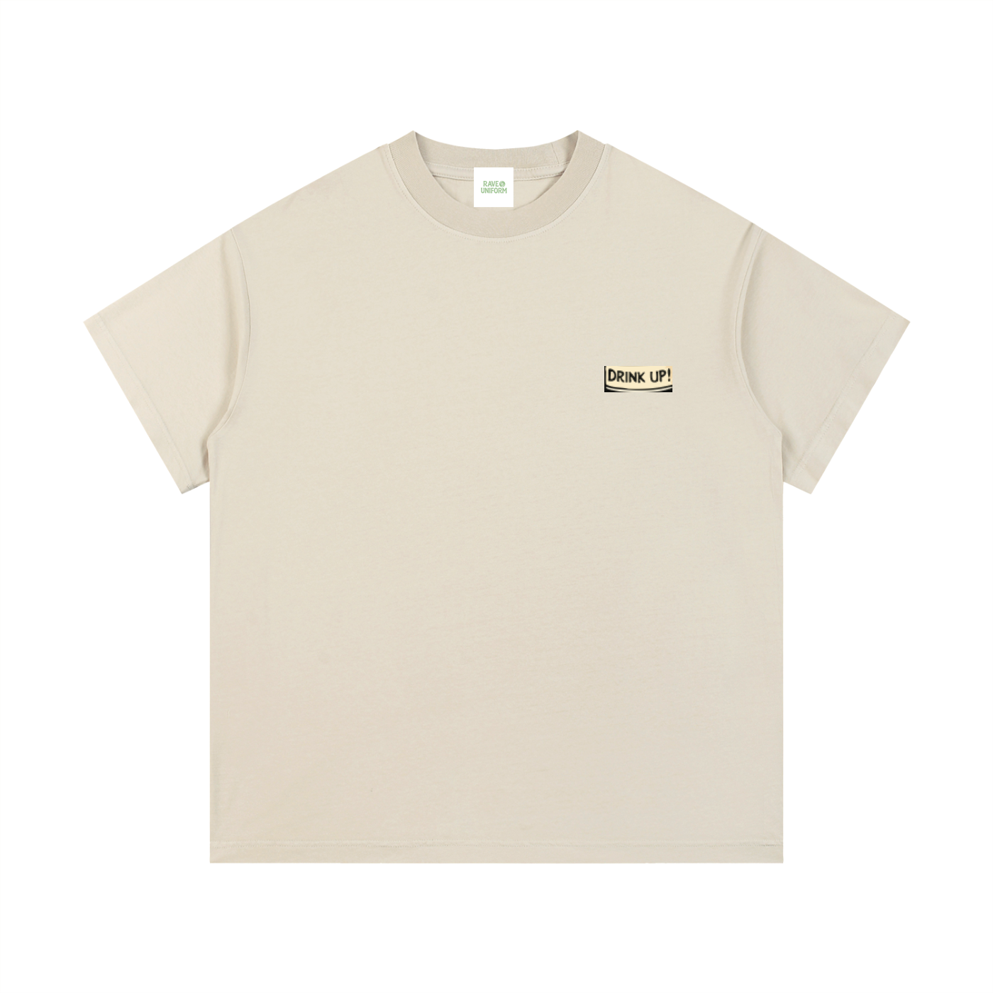 Stay Hydrated T-Shirt - Rave Streetwear View