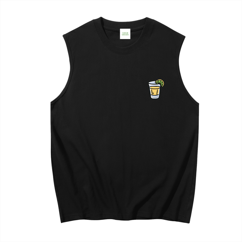Techno & Tequila Muscle Tank Top