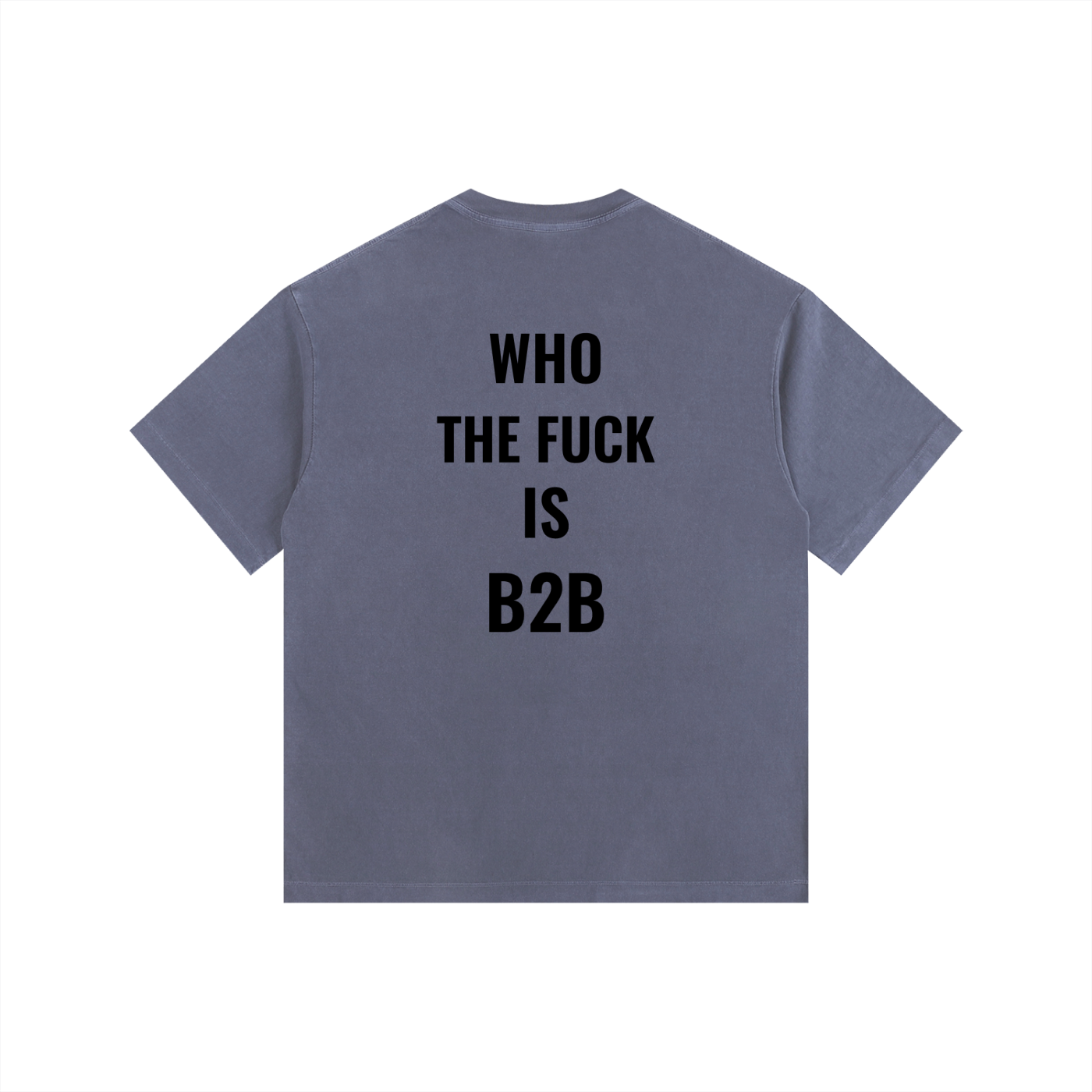 Who's B2B Oversized Shirt detail view by Rave Uniform