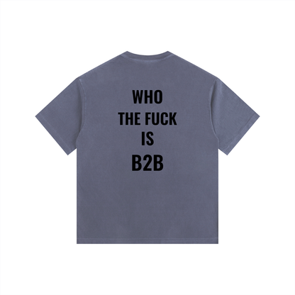 Who's B2B Oversized Shirt detail view by Rave Uniform